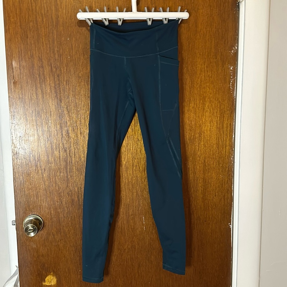 Forest Green Workout Pants